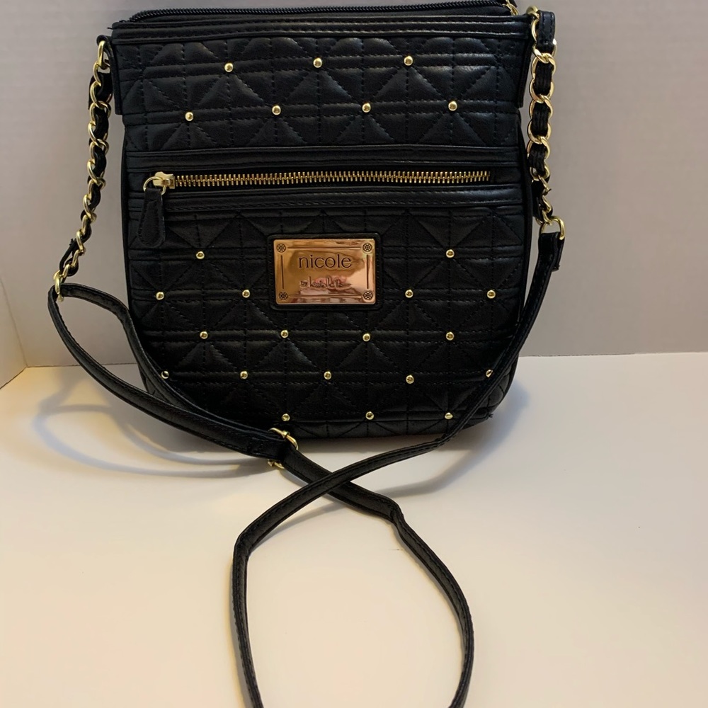 NWT Nicole Miller crossbody